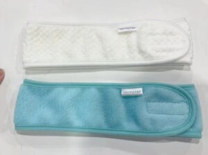 Terry cloth Spa Headband