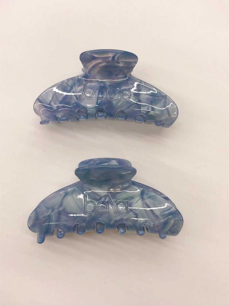 Acetate Hair Claw clip