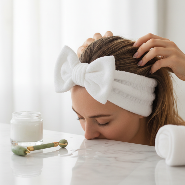 How Can a Simple Spa Headband Create a Daily Ritual of 'Me-Time'?
